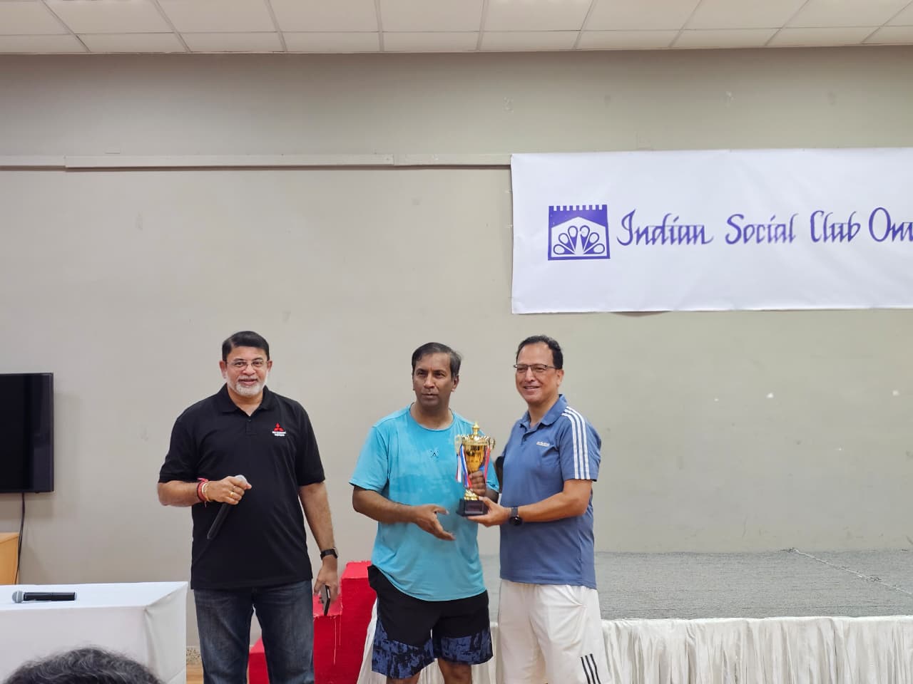 IN-HOUSE TENNIS TOURNAMENT